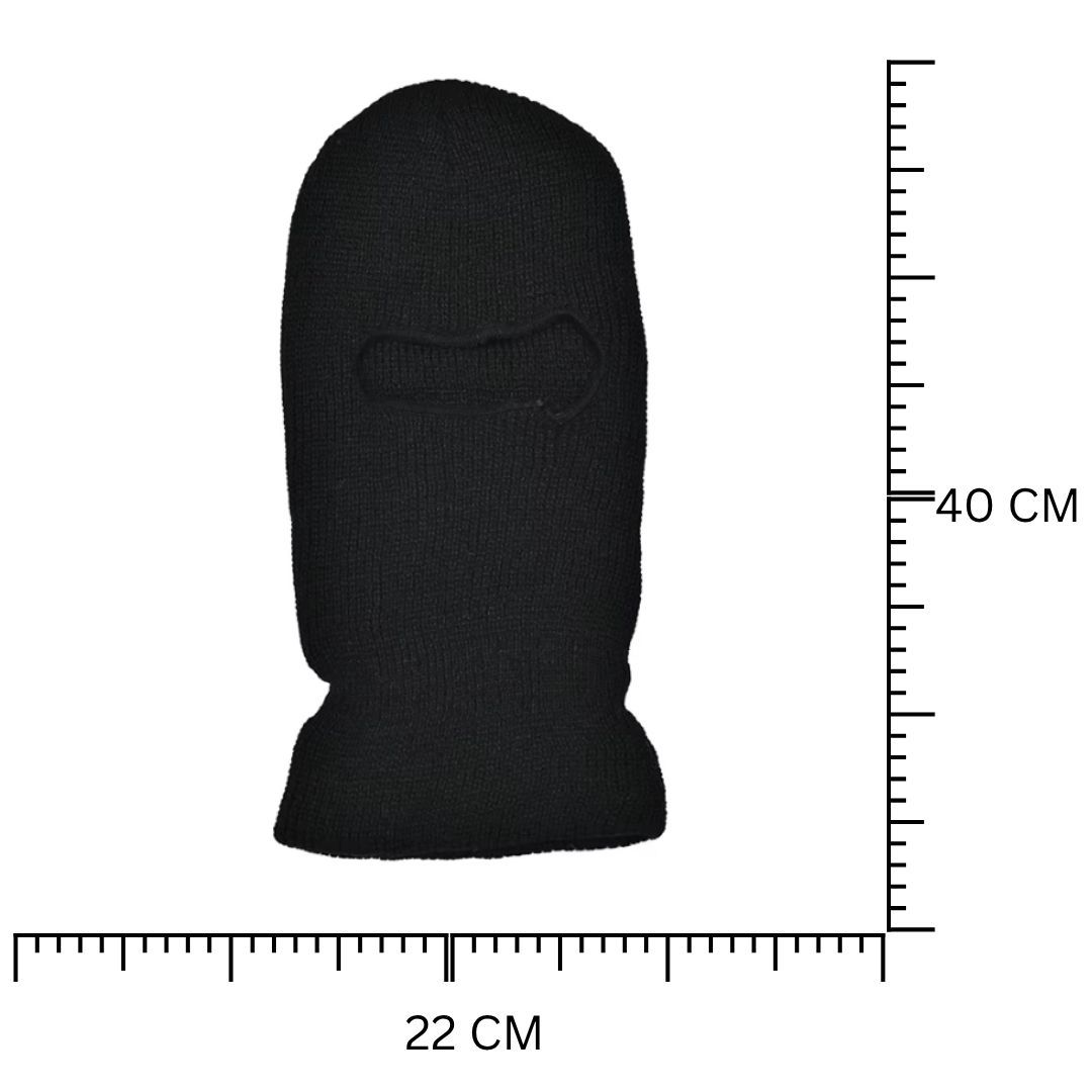 Windproof Thermal Balaclava Warm Full Face Knit Ski Mask & Helmet Liner for Winter Sports FM-11 Thick Sweater Neck Gaiter Anti-Cold Acrylic Knitted Elastic BLACK Bandana Tactical Military Uniform