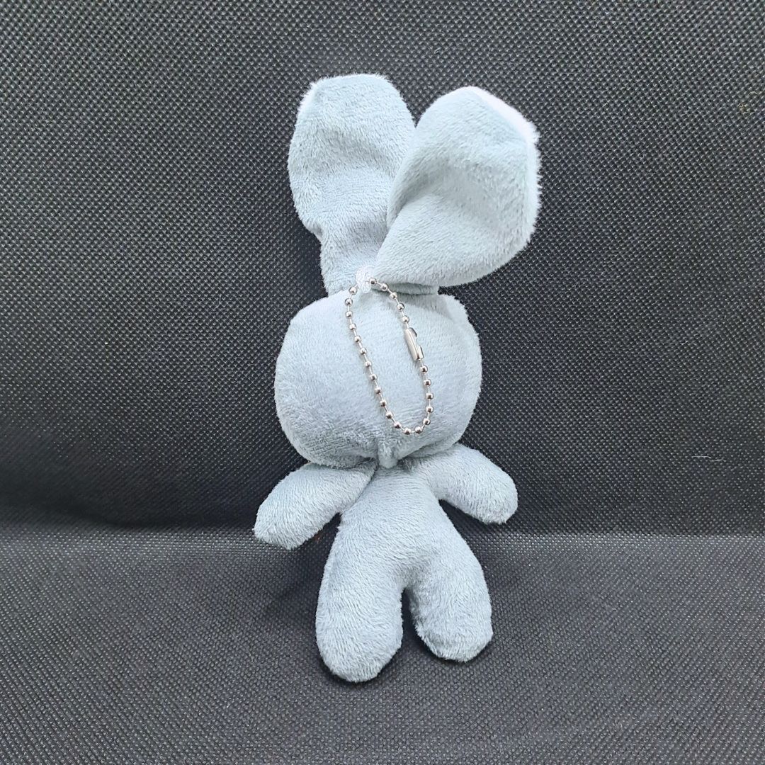 Unique Gift for Women Girls Ladies Wife Girlfriend Sister Mother Friend Daughter Cute Rabbit Bunny Plush Keychain Keyholder Keyring Toy Stuffed Animal Love Bowtie Handbag Pendant Bag Backpack Décor
