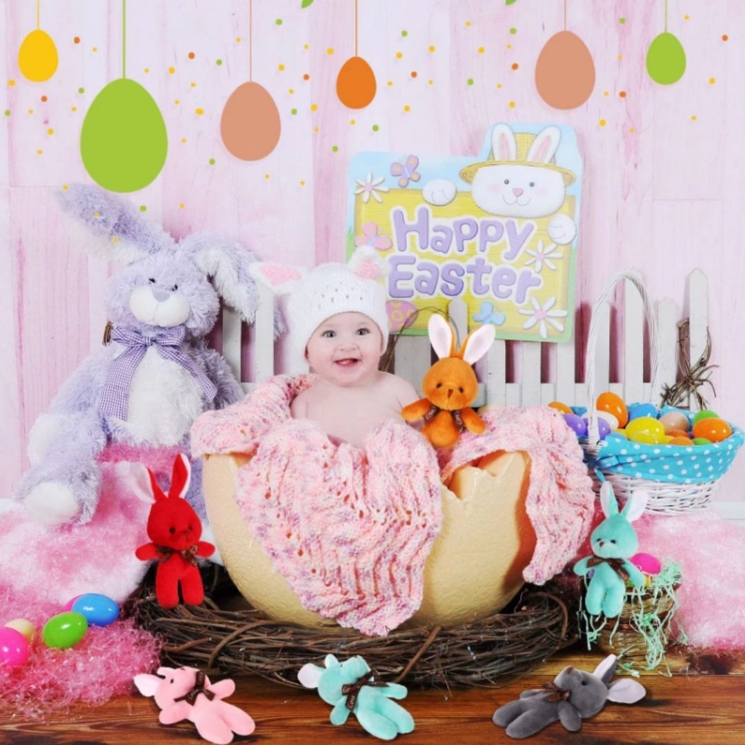 Plush 3D Rabbit Bunny Keychain Cute Soft Mini Stuffed Animal Keyring Toy Bags Gifts Keyholder Teddy Bear Love Bowtie Unique Christmas Valentines Day Anniversary Birthday Wife Girlfriend Sister Gift