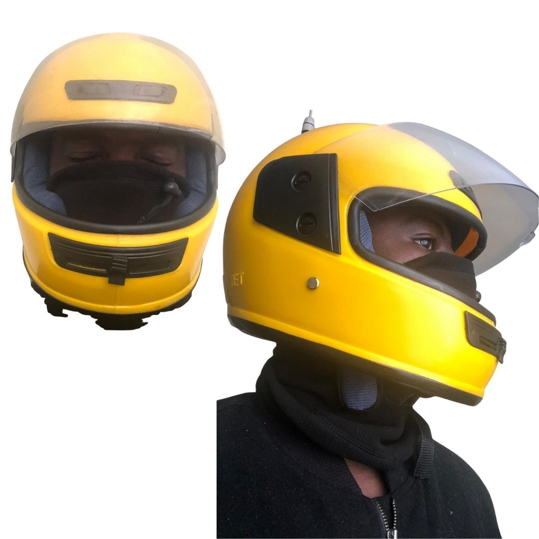 Warm Winter Neck Gaiter HM-3 Polar Fleece Half Mask with Adjustable Drawstring – Windproof, Dustproof, Motorcycle & Outdoor Cold Weather Face Cover Black Ski Bandana Tube Scarf Hiking Military Camping