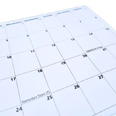 2026 - 2027 A4 Desk Planner Calendar – Monthly Scheduling Productivity Organizer with To-Do List Kenyan Holidays Motivational Messages Table Office Desktop Memo Journal Diary Writable Agenda Secretary