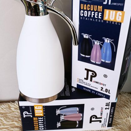 Jamespot 2ltr JP Unbreakable Stainless Steel Flask.has been crafted out of stainless steel to offer the best insulation and most importantly, for durability as it is unbreakable.