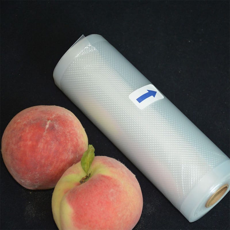 🍉Experience the magic, of the game changer🍉Food Grade Storage Bag Pocket Roll.Food grade storage bag pocket roll that allows one to cut and vacuum seal their convinient size.