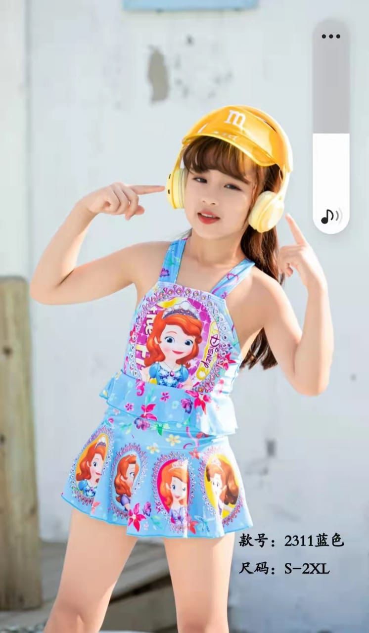 Swim-A-Dolphin 🐋🐋Colorful Cartoon Girls swim costumes. water, sweat, friction high color fastness, No fading, durable wear like new. No formaldehyde, no odor, no carcinogens.,