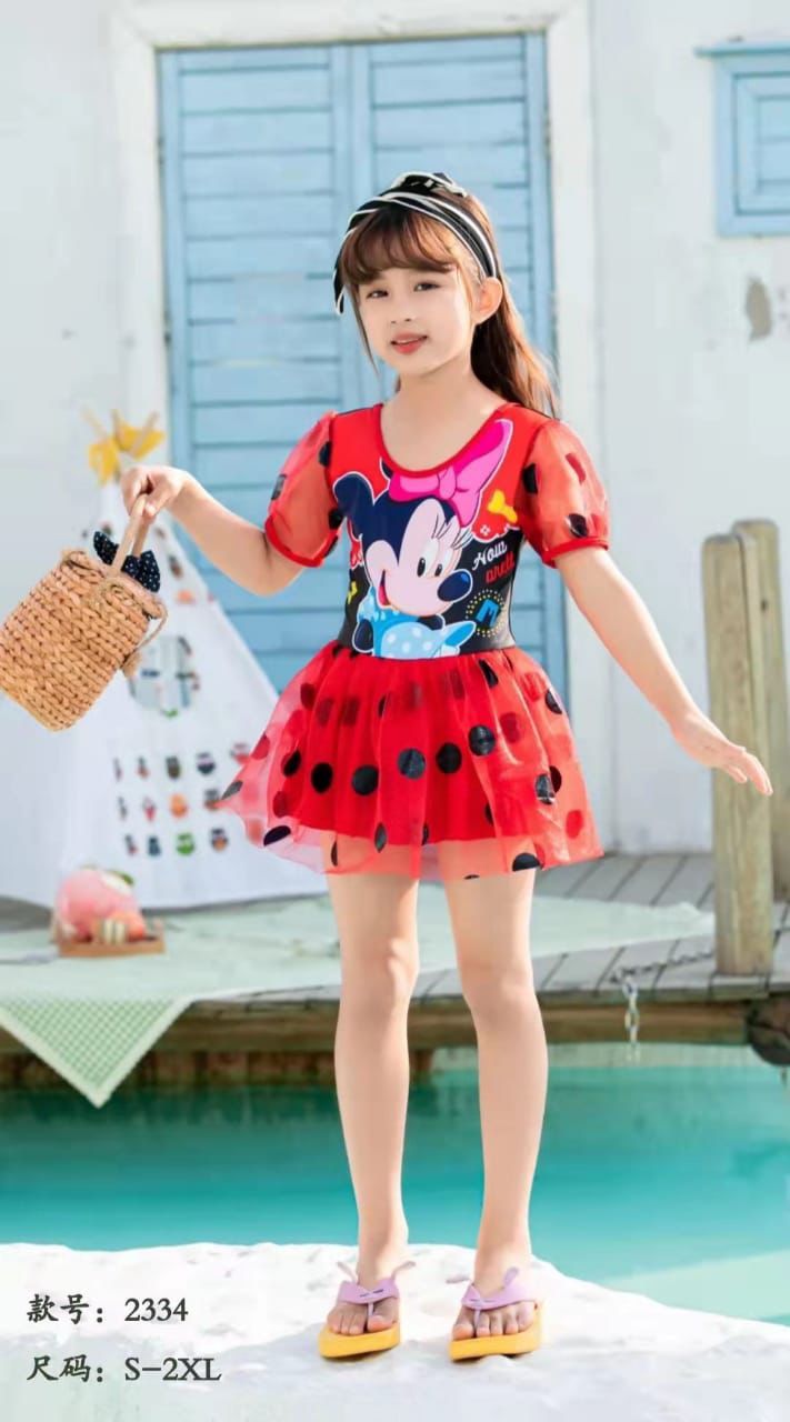 Swim-A-Dolphin 🐋🐋Colorful Cartoon Girls swim costumes. water, sweat, friction high color fastness, No fading, durable wear like new. No formaldehyde, no odor, no carcinogens.,