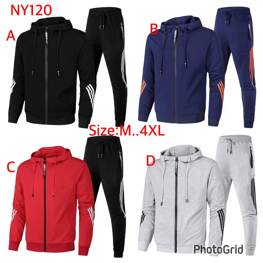 🔥 Adidas 2-Piece Track Suit – Fully Restocked! 🔥
Step out in style & comfort! 💯

✅ Sizes: M, L, XL, 2XL, 3XL, 4XL
✅ Premium quality fabric – breathable & durable
✅ Stylish jacket + matching joggers
