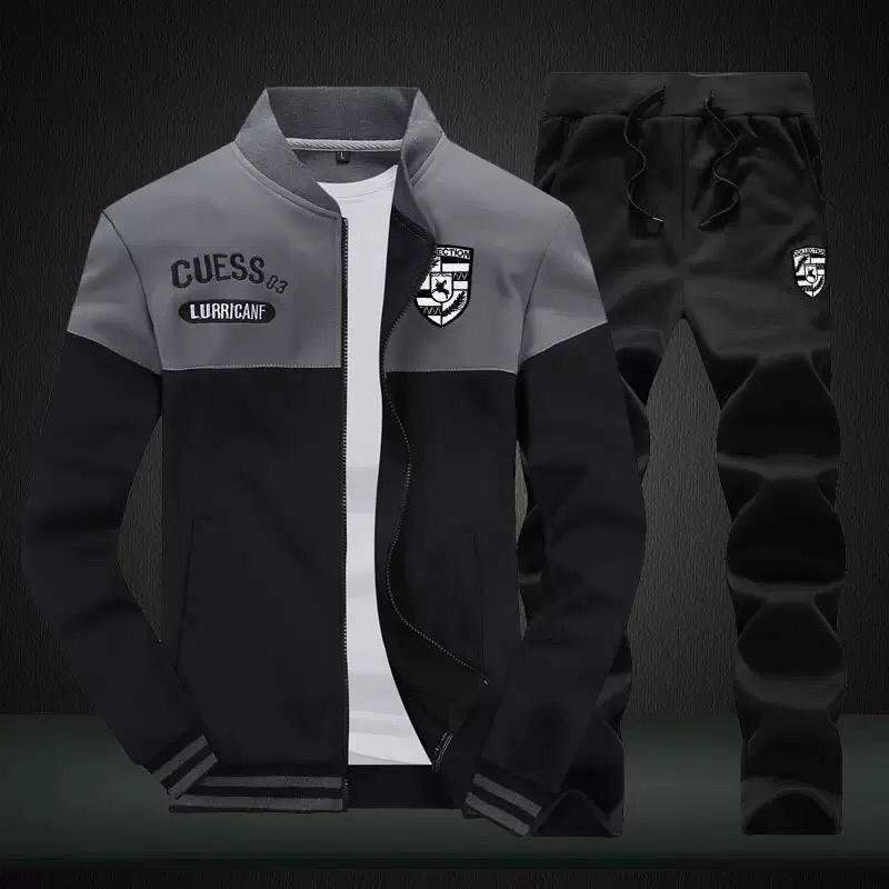 🔥 GUESS 2-Piece Tracksuit 🔥
Fully Restocked — Sizes M to 4XL

Step out in style and comfort with this sleek and trendy 2-piece tracksuit! 💯
✔️ Perfect fit & feel
✔️ Streetwear vibes ✅
✔️ Premium lo