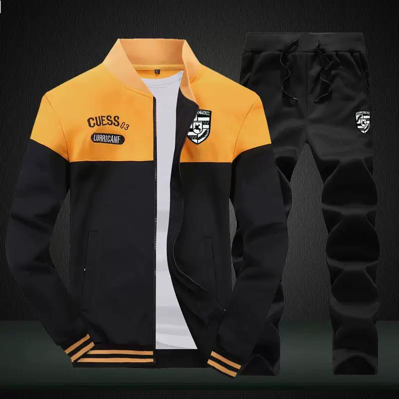 🔥 GUESS 2-Piece Tracksuit 🔥
Fully Restocked — Sizes M to 4XL

Step out in style and comfort with this sleek and trendy 2-piece tracksuit! 💯
✔️ Perfect fit & feel
✔️ Streetwear vibes ✅
✔️ Premium lo