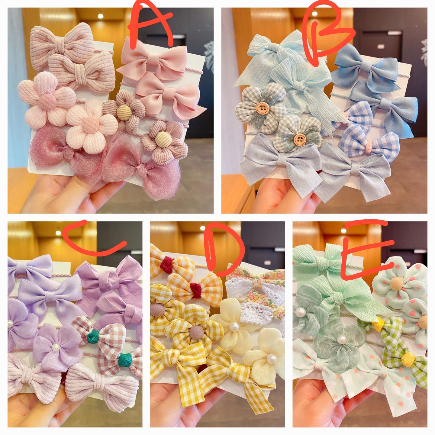 10-Piece Girls Hair Accessories Set 🎀
💫 Cute. Colorful. Charming. 💫

👧 Perfect for your little princess!
Includes a mix of:
💞 Bows | 🌸 Clips | 🦋 Bands | 🎀 Scrunchies

✨ Stylish & gentle on hai