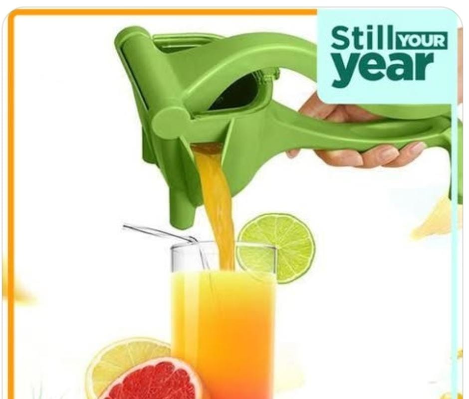 Multifunctional Manual Juicer Handheld Plastic Fruit Squeezer Non-electric Orange Citrus Press Kitchen Lemon Juice Squeezer