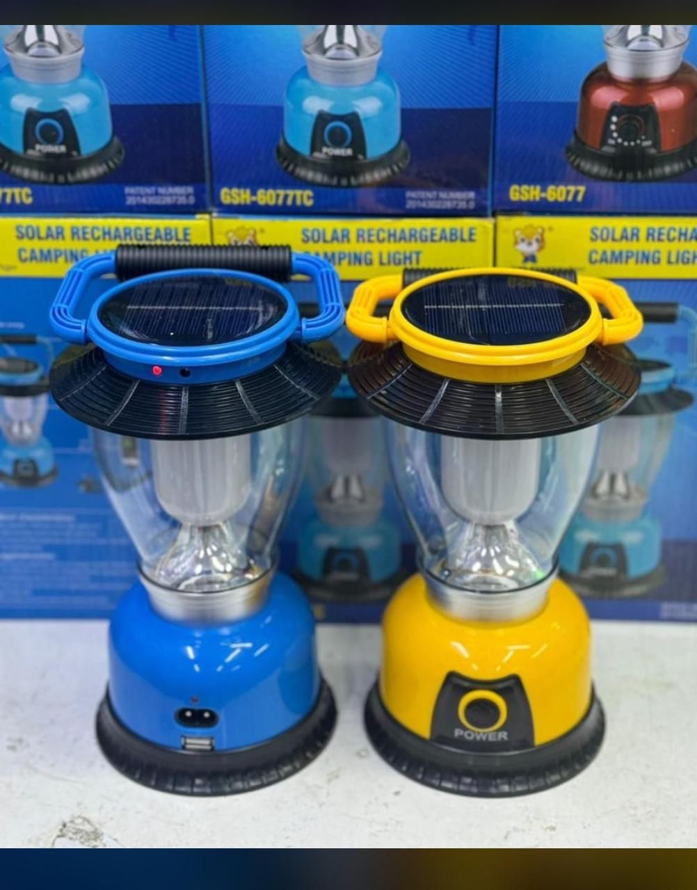 Solar Rechargeable Camping Light – Light Up the Wild, Powered by the Sun! 🌞🏕️💡
Designed for adventure, this durable and energy-saving light charges by day and shines all night. With bright LED illu