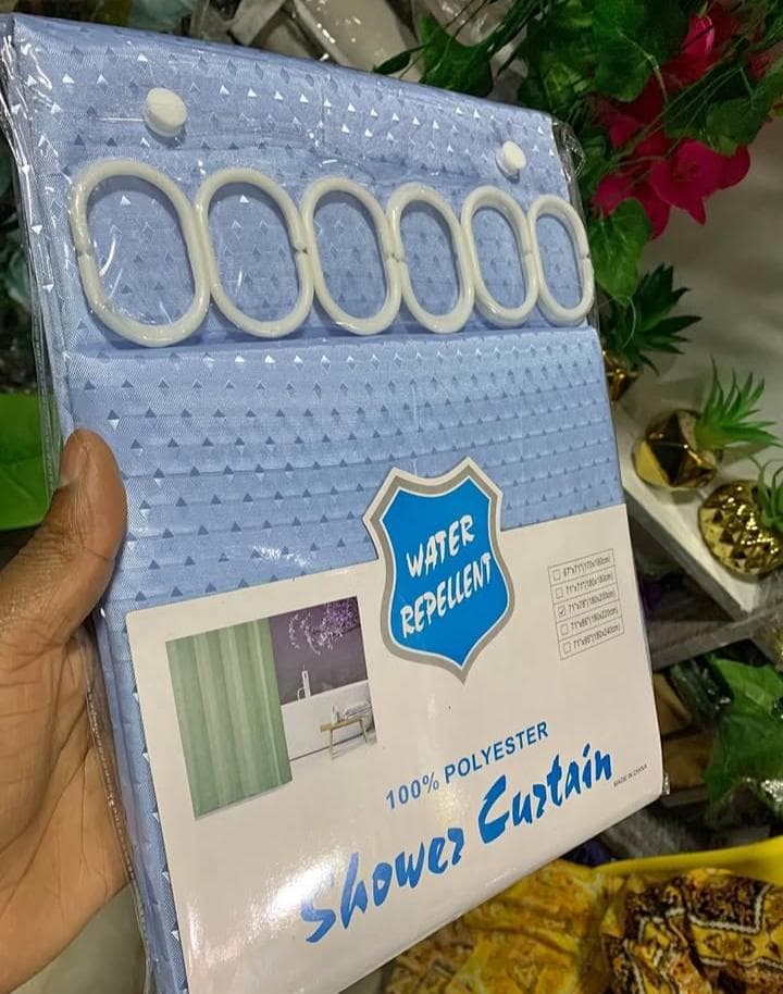 🚿 Stylish Shower Curtains – 180x200cm
💫 Plain, Striped & Dotted Elegance!
Upgrade your bathroom with these chic shower curtains available in grey, blue, pink, cream, and white. Designed to add priva
