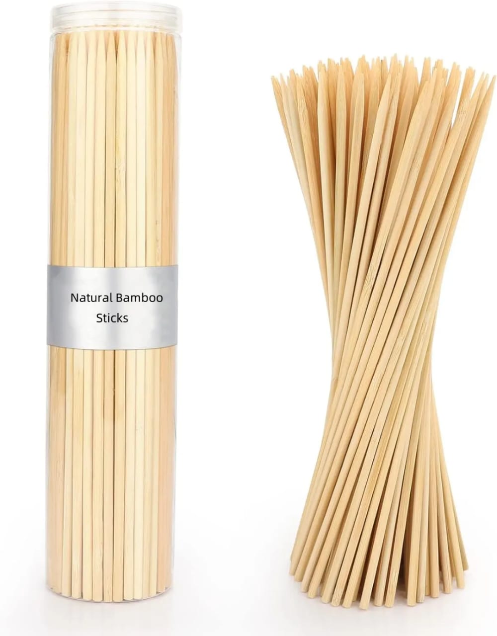 🔥 Heat-Resistant Bamboo Skewers – Grill & Serve with Ease!
Perfect for BBQs, fruits, and party snacks! These strong, heat-resistant bamboo skewers won’t burn or break – ideal for grilling, roasting,