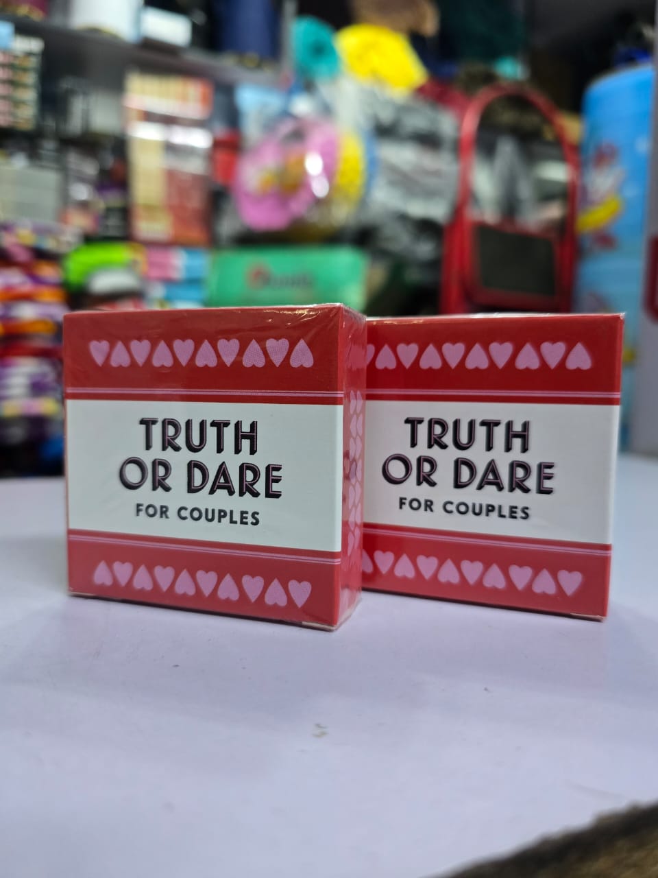 💞 Truth or Dare for Couples – Fun, Flirty & Exciting!
Spice up your moments with thrilling truths and daring challenges designed just for couples. Perfect for date nights, bonding, and keeping the sp