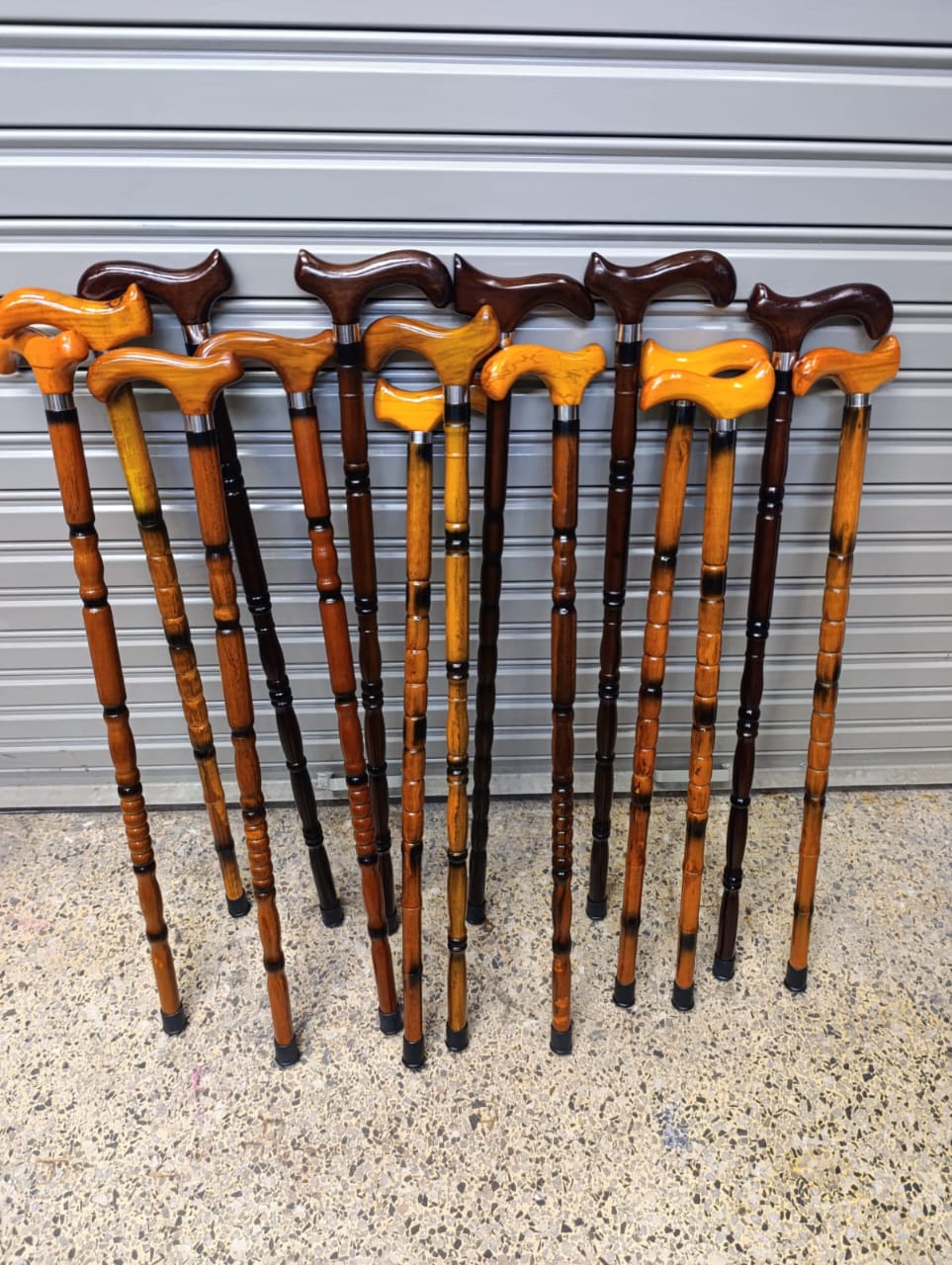 Mahogany Wooden Walking Stick for Special Occasions and Assistance in Old Age.Very durable and not easy to break. Use the wood walking canes with confidence. Has an anti-skid rubber. Great gift choic