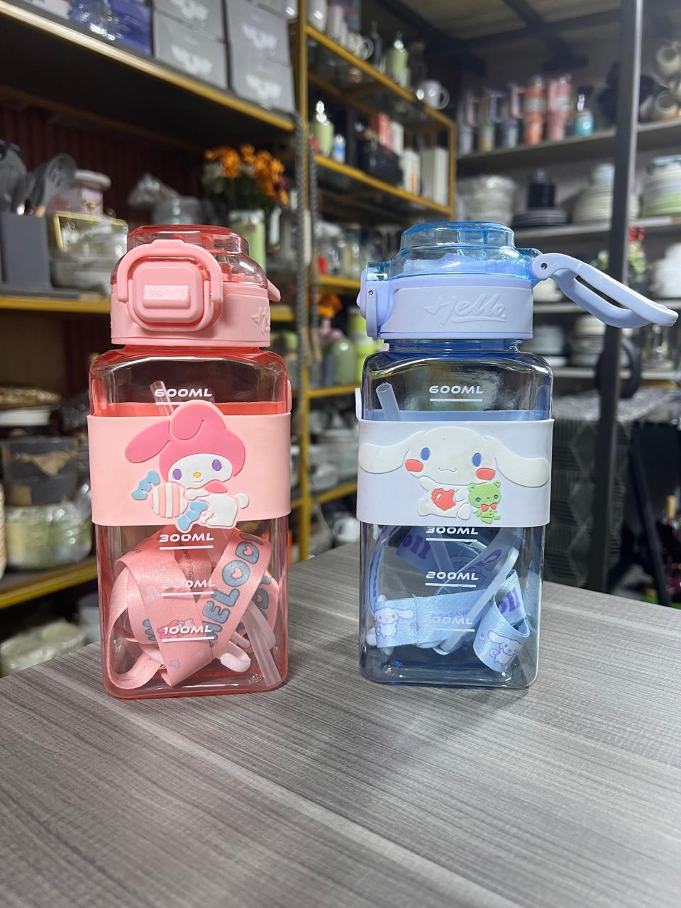🌟 Must-Have! Leak-Proof Kids Water Bottle