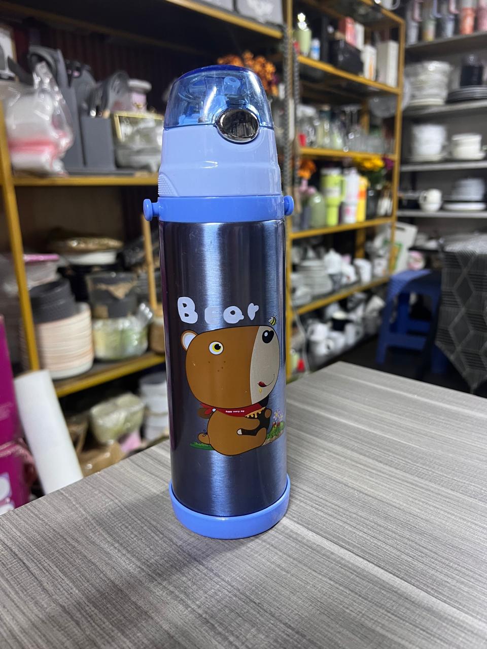 🔥 Hot & Cool! Kids Stainless Steel Bottle Flask
