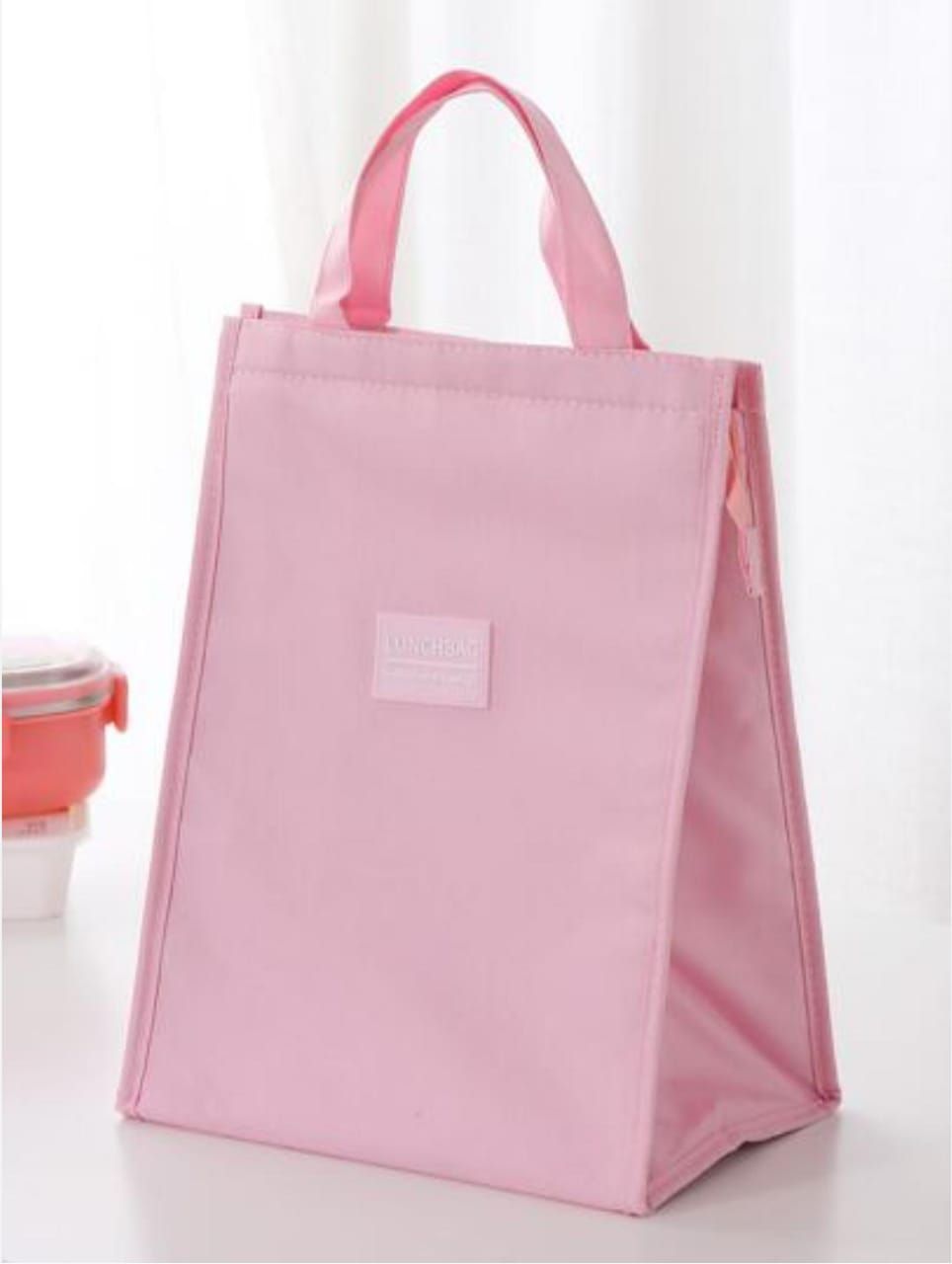 LUNCH BOX BAG. Bento fashion insulated lunch bag large capacity for breakfast box organiser cooler picnic Travel bag.