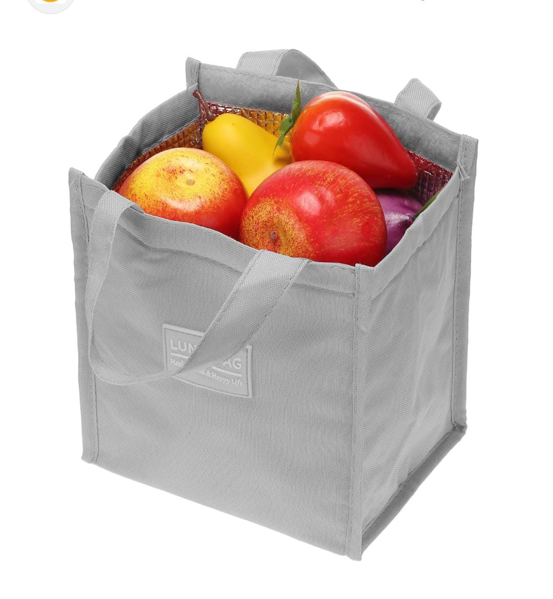 LUNCH BOX BAG. Bento fashion insulated lunch bag large capacity for breakfast box organiser cooler picnic Travel bag.