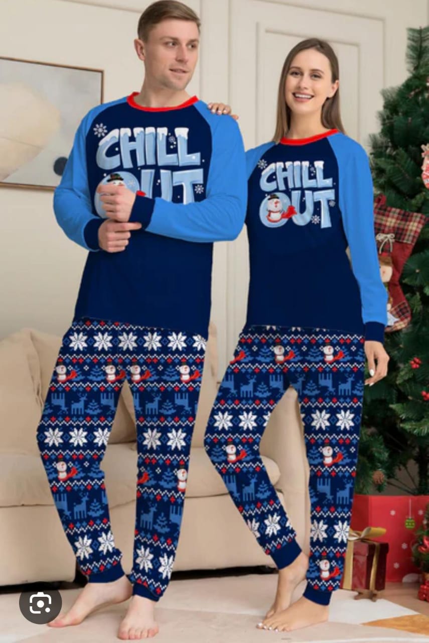 CHRISTMASS COSTUME. Christmas family matching pajamas set