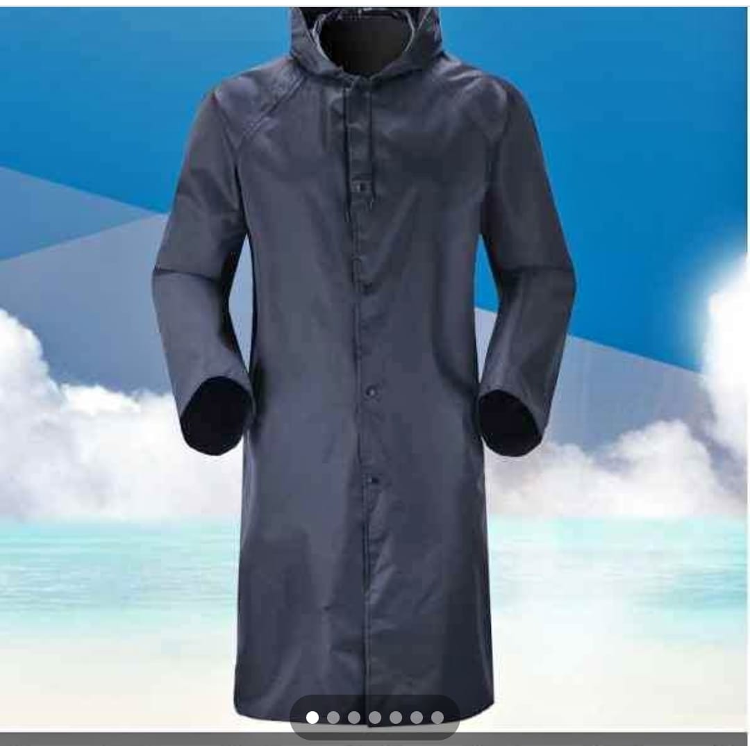 {HOLIDAY DISCOUNT} 🎁 Heavy Duty Raincoat with Hood – Waterproof & Durable, Durable construction designed for long-lasting wear, Lightweight and flexible for comfortable movement.