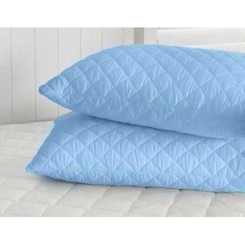 Waterproof Pillow Protector – Soft, Durable & Protective, 100% waterproof material to protect pillows from spills, sweat, and stains, Soft and comfortable surface for a restful sleep.