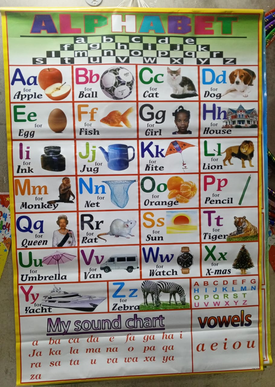 SCHOOL CHARTS. Educational School Charts – Learning & Classroom Posters,Covers subjects like alphabets, numbers, science, and more,Durable, tear-resistant material for long-term use,Perfect for class.