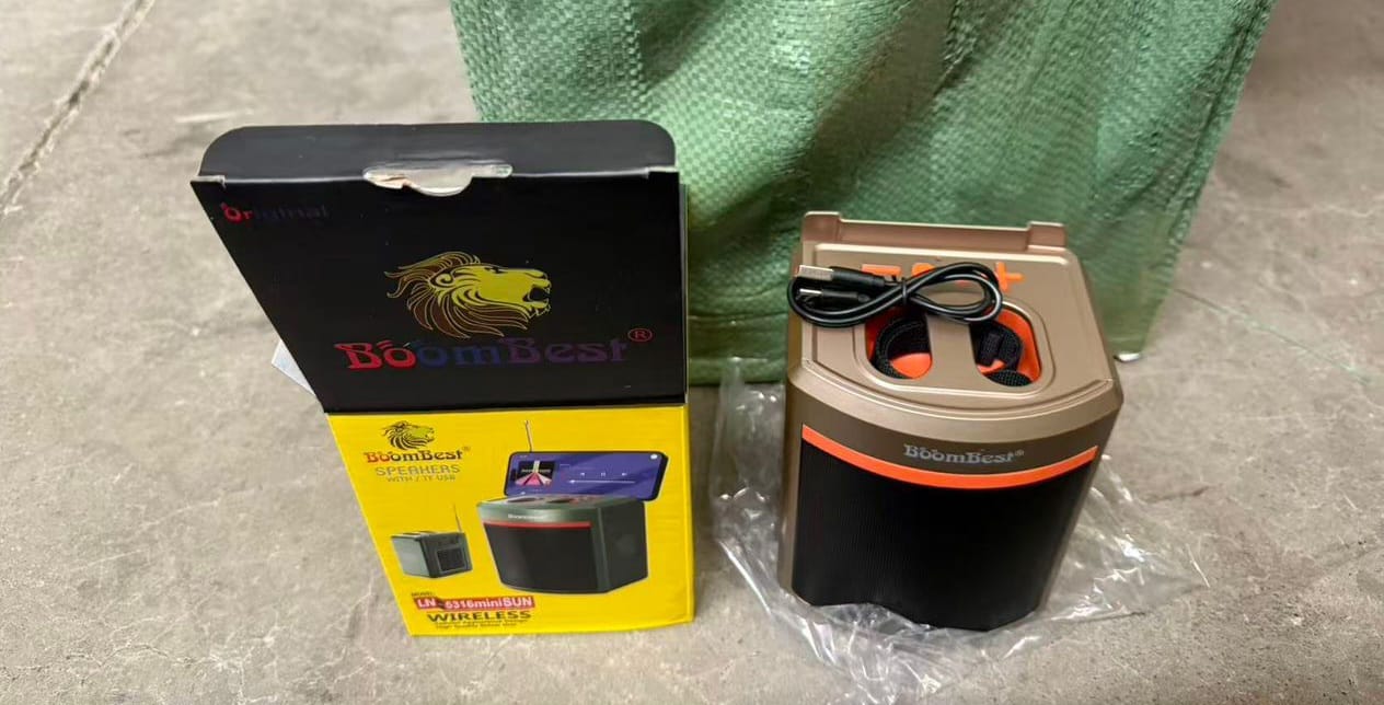 BoomBest Portable wireless bluetooth speaker-1036miniSUN