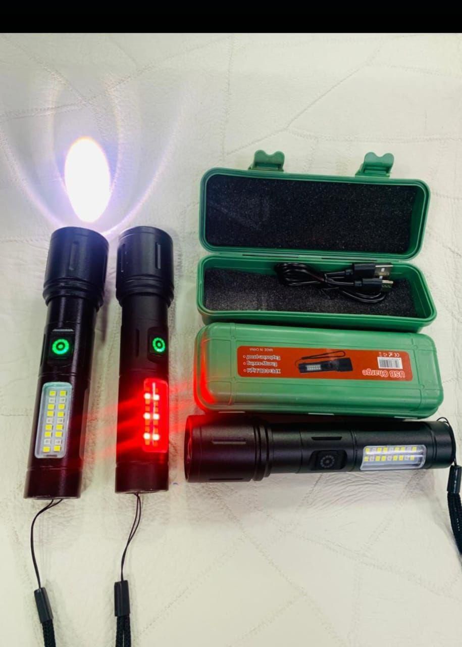Portable Rechargeable Zoom LED Flashlight XP-G Q5 Flash Light Torch Lantern 3 Lighting Modes Camping Light Mini Led Flashlight