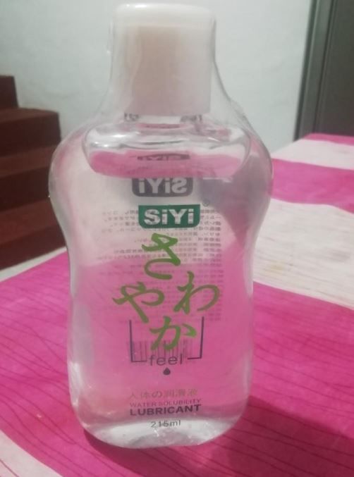 SiYi - 3 Pack Siyi Sex lube water-based lubricant Massage intimate oil - 3Pack 645ml