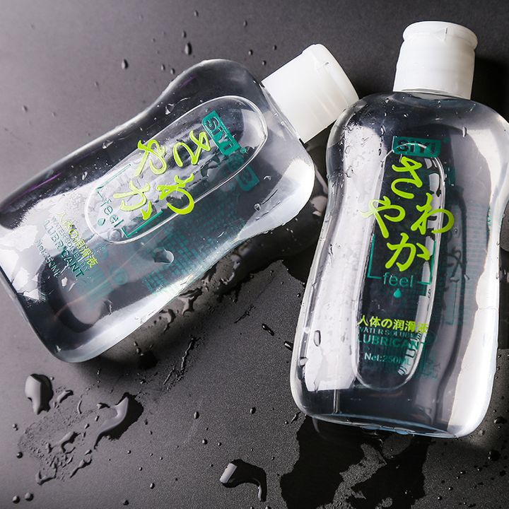 SiYi - 3 Pack Siyi Sex lube water-based lubricant Massage intimate oil - 3Pack 645ml