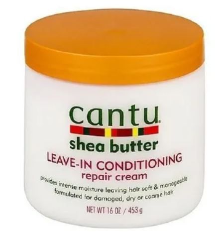 Cantu Shea Butter Leave-In Conditioning Repair Cream - (453G)                                                                                                                        .