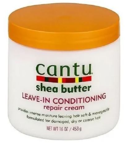 Cantu Shea Butter Leave-In Conditioning Repair Cream - (453G)                                                                                                                        .