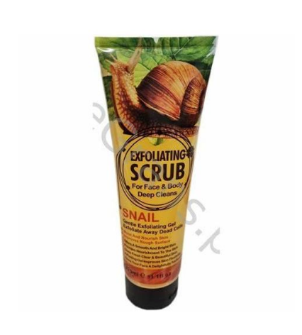 Exfoliating cream Gentle Exfoliating Gel Scrub for Face and Body wash 320ml Honey Strawberry lemon coffee Rice snail olive coconut aloe vera cucumber Exfoliating Deep Cleaning Face & Body