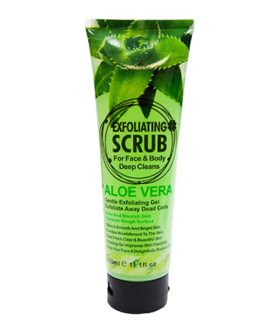 Exfoliating cream Gentle Exfoliating Gel Scrub for Face and Body wash 320ml Honey Strawberry lemon coffee Rice snail olive coconut aloe vera cucumber Exfoliating Deep Cleaning Face & Body