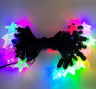 Christmas lighting xmass lights Merry chrismass lights 5 Metres Chrismass decour lighting mixed colours lights merry chrismass decour 5metres xmass December offer