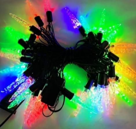 Christmas lighting xmass lights Merry chrismass lights 5 Metres Chrismass decour lighting mixed colours lights merry chrismass decour 5metres xmass December offer