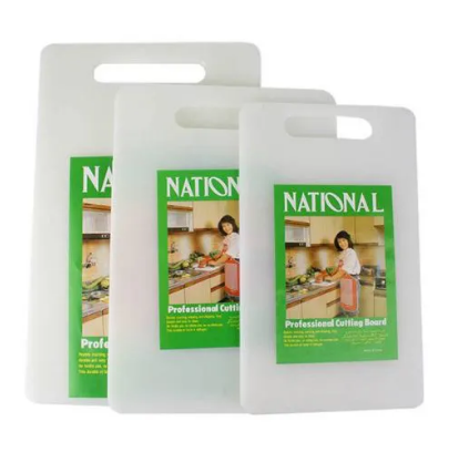 Chopping board plastic chopping board for kitchen and dining cutting board for meat and vegetables