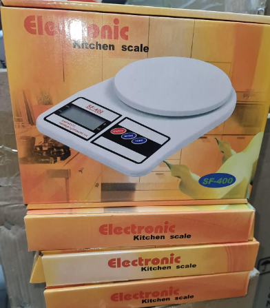 Kitchen electronic weighing scale up to 10kg suitable for kitchen weighing scale 10kg Digital Kitchen Electronic Cooking Weighing Scale White