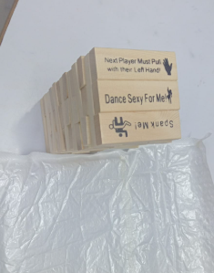 Jenga COUPLES JENGA, LOVERS GAME ,Couples game jenga building block naughty block tower adult game