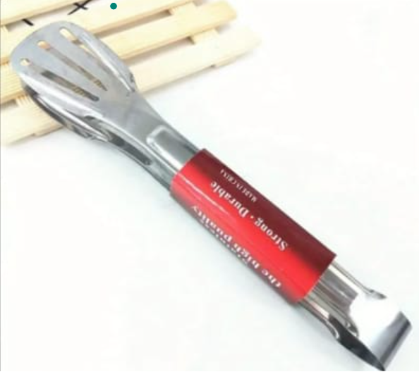 Cooking Tongs Stainless Steel Food Tong,for Catering Salad Grill Buffet