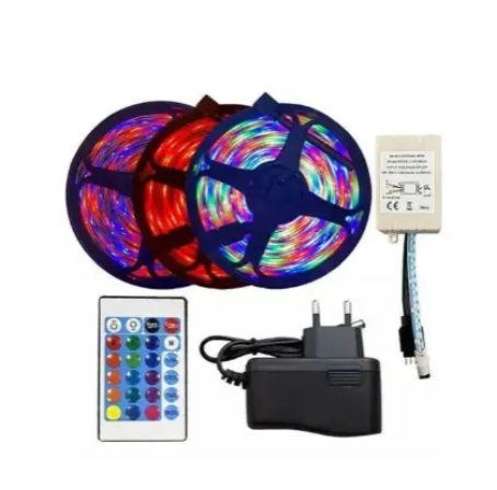 5 METRES Led Flexible Strip Snake Light Kit With Controller 5 m original strip led light snake light five metres