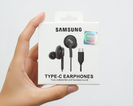 Galaxy Type C AKG Earphones for S25 S24 S23 S22 S21 Ultra S20 FE Note 20 A56 A36 A26 A16 A17 A55 A54 A53 A34 A33 Galaxy Z Flip 7 6 5 4 3 2 Fold 7 6 5 4 3 2 Type-C Earphones/Earbuds/Headphones/Airpods