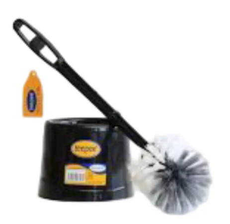 Teepee Heavy-Duty Toilet Brush/Toilet cleaner/Toilet scrubber with Holder – Durable Bristles & Hygienic Design Affordable Quick delivery, Easy access.