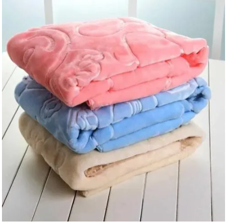 Super Soft Baby Fleece Blanket - Warm Lightweight Swaddling Wrap, Nursing Cover, & Stroller Shawl for Newborns & Infants - Perfect Baby Shower Gift (Multiple Colors)