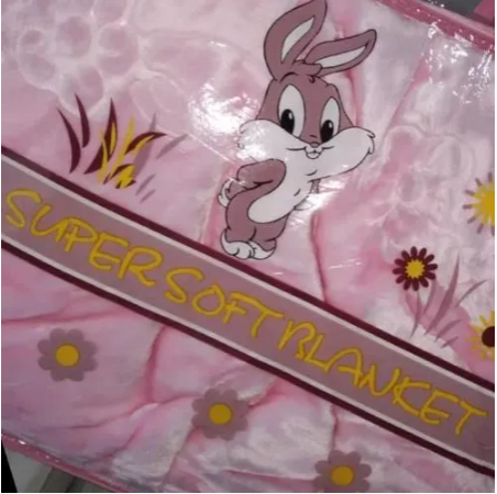 Super Soft Baby Fleece Blanket - Warm Lightweight Swaddling Wrap, Nursing Cover, & Stroller Shawl for Newborns & Infants - Perfect Baby Shower Gift (Multiple Colors)