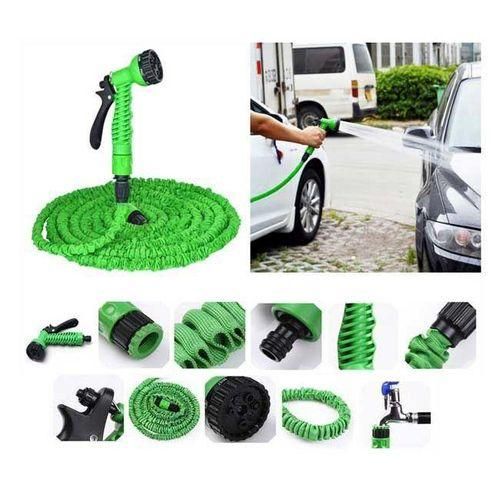 Magic Hose 7 Modes Adjustable Water Gun Garden Hose Pipe Cars Washing Hose Sprayer High-Pressure Water Hose