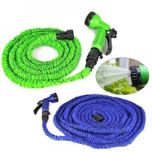 Magic Hose 7 Modes Adjustable Water Gun Garden Hose Pipe Cars Washing Hose Sprayer High-Pressure Water Hose