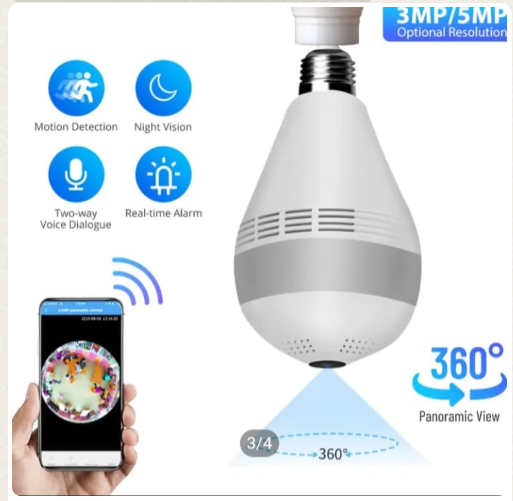 Bulb camera