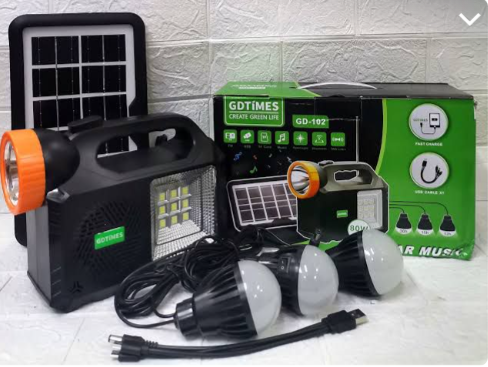 Solar lighting system